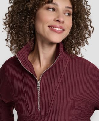 Women's Tech Ottoman Half-Zip Mock Neck Sweatshirt