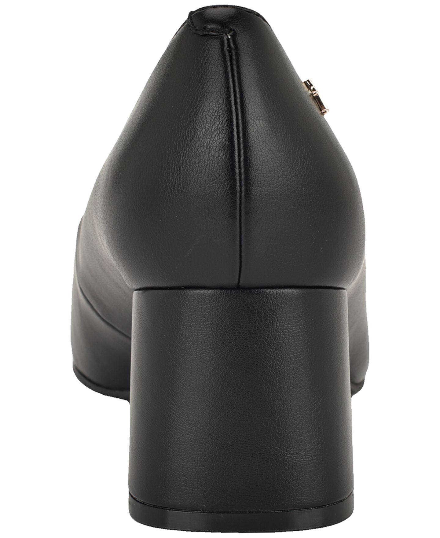 Женские туфли Tommy Hilfiger Opheili Classic Block Heel Pumps, цвет: Чёрный, вариант 1 — фото 3