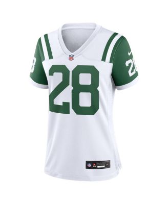 Women's Curtis Martin White New York Jets Classic Alternate Retired Player Game Jersey