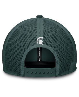 Men's Green Michigan State Spartans Rise Adjustable Hat