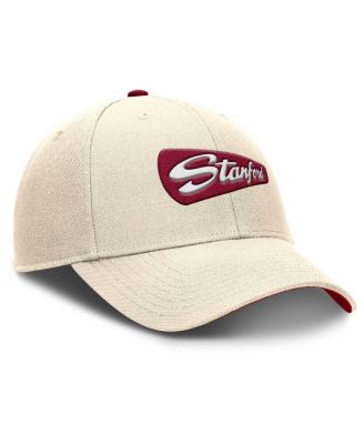 Men's Natural Stanford Cardinal Rise Legacy Adjustable Hat