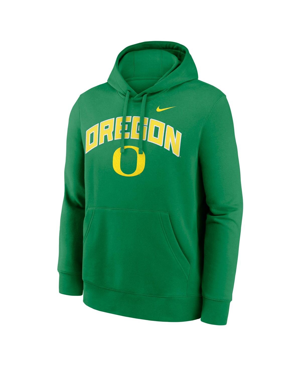 Nike Oregon Arch  Men's College Pullover Hoodie In Green