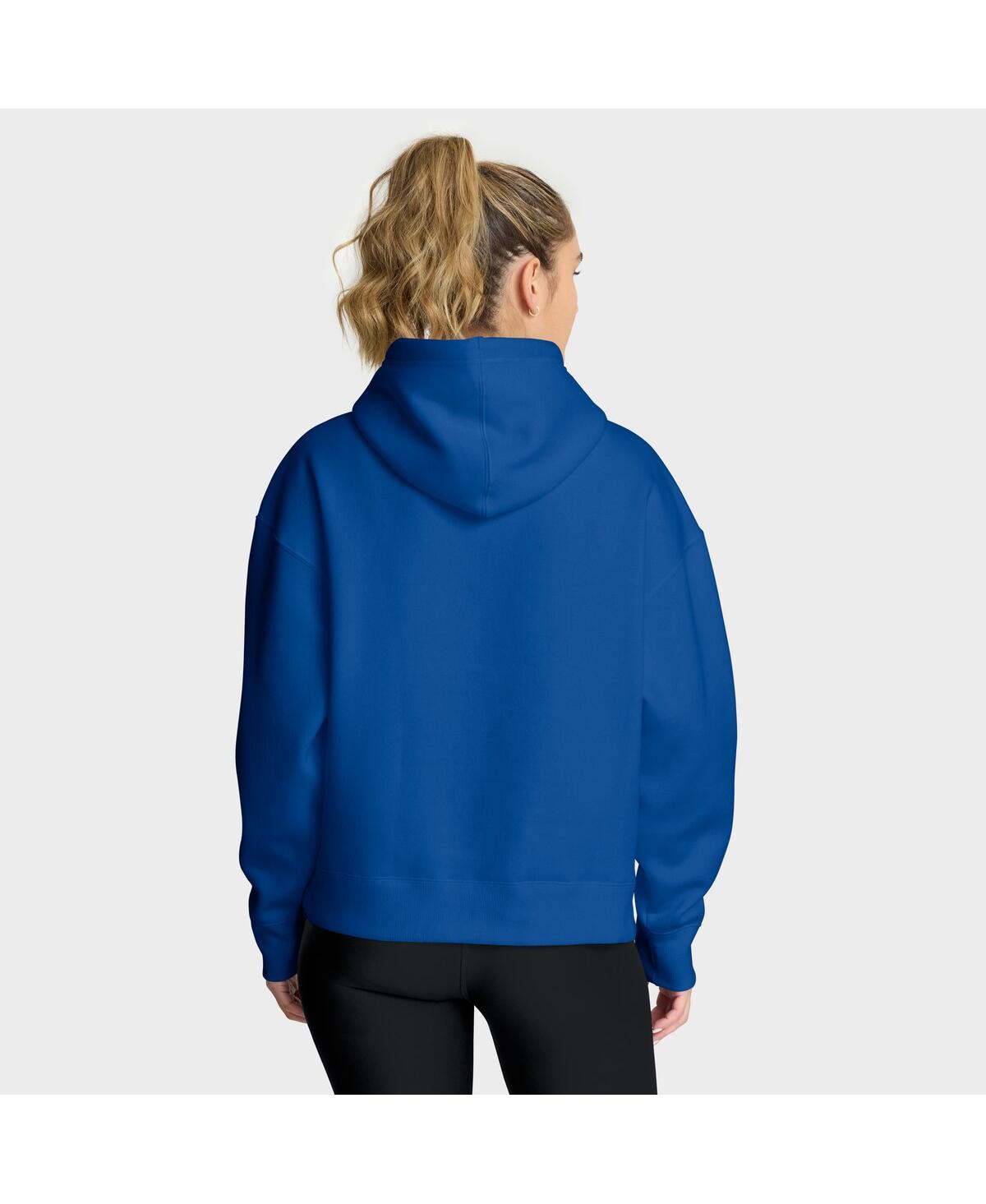 Fanatics Women's Royal Buffalo Bills Eligible Receiver Legacy Pullover Hoodie In Blue