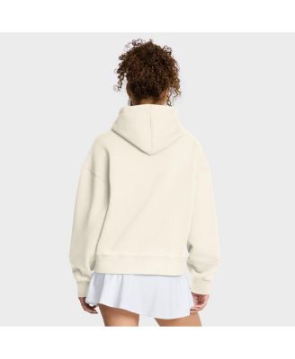 Women's Cream Cincinnati Bengals Dove Legacy Pullover Hoodie