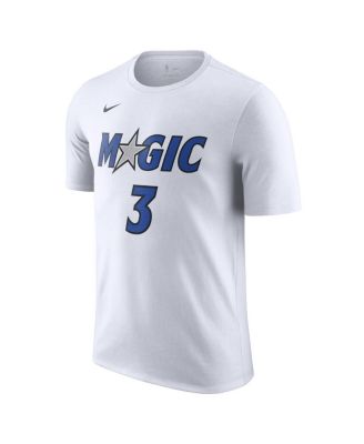 Men's Desmond Bane White Orlando Magic Association Edition Name Number T-Shirt