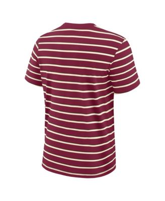 Men's Garnet Florida State Seminoles Athletic Prep Legacy Summit Stripe T-Shirt