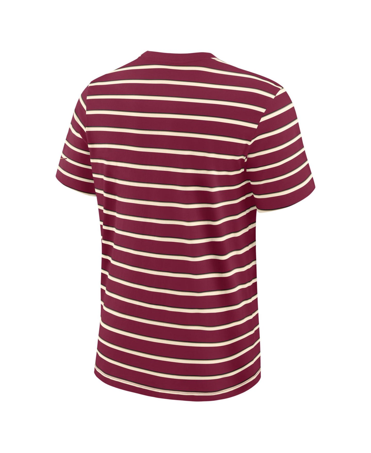 Мужская футболка Nike Garnet Florida State Seminoles Athletic Prep Legacy Summit Stripe — фото 5