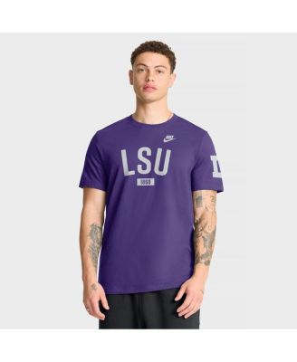 Nike - Men's Purple LSU Tigers Legacy Arch T-Shirt