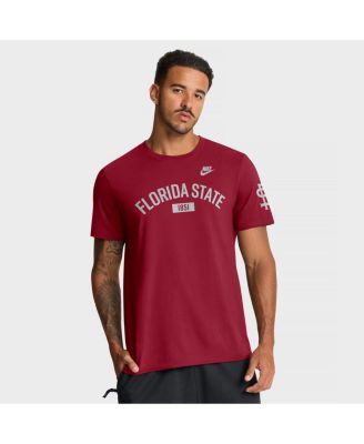 Nike - Men's Garnet Florida State Seminoles Legacy Arch T-Shirt