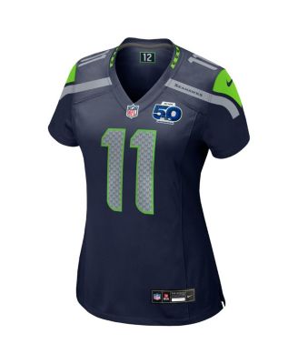 Women's Jaxon Smith-Njigba College Navy Seattle Seahawks Team 50th Season Game Jersey