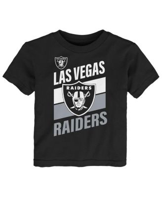 Outerstuff - Toddler Black Las Vegas Raiders Teamwork T-Shirt