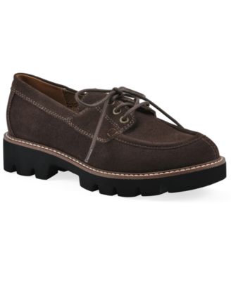 Women's Gino Lug Sole Loafers