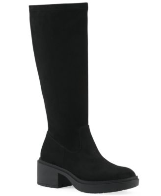 Women's Marcella Tall Shaft Block Heel Boots