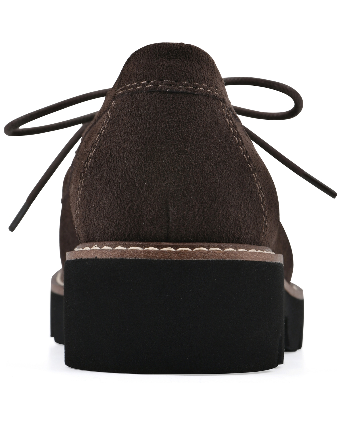 White Mountain Women's Gino Lug Sole Loafers In Brown