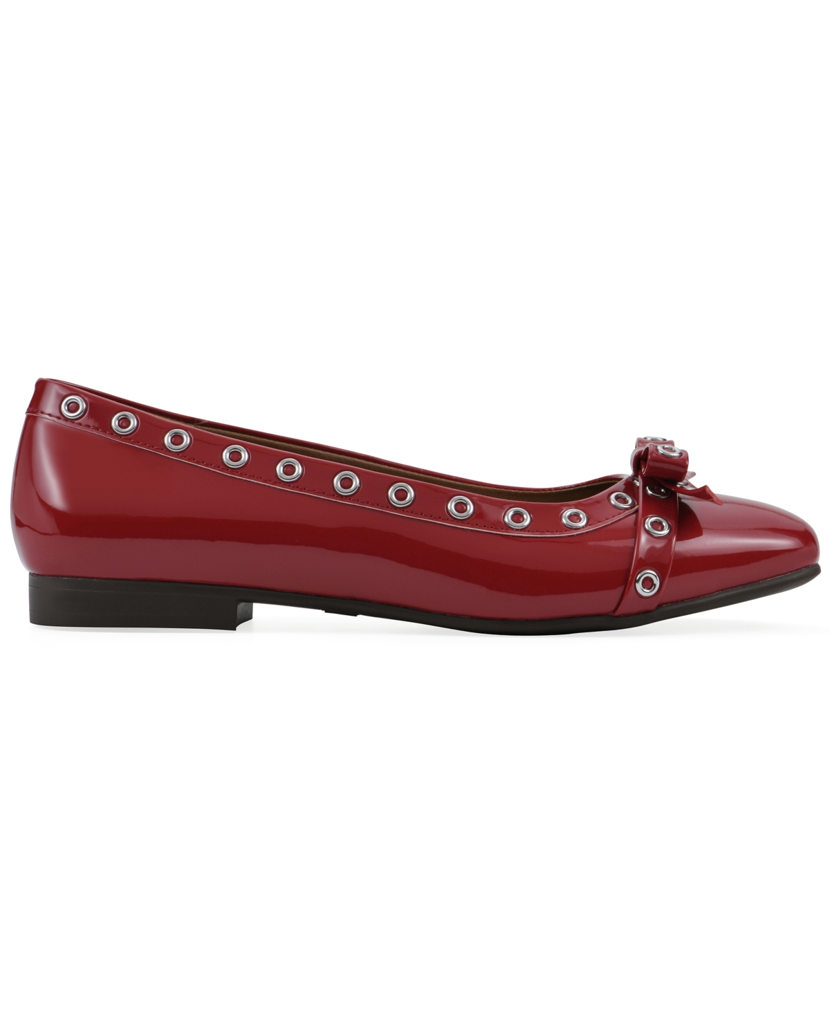 White Mountain Bodhi Flat In Red