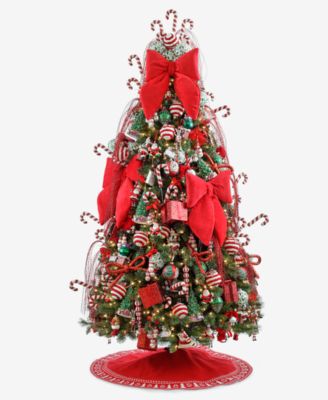 Red Cascade Pick Ornament, Macy's Exclusive