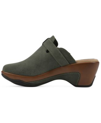 Women's Viewed Slip-on Clogs