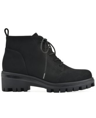 Women's Tariq Lug Sole Lace-up Booties