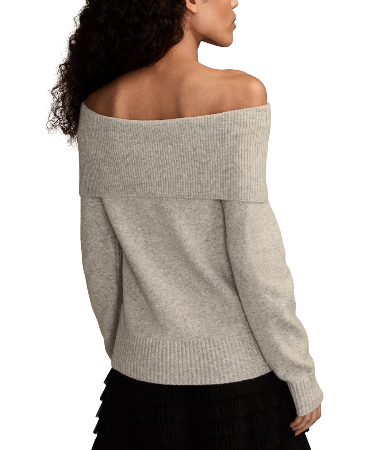 Lucky Brand Women's Cloud Off The Shoulder Pull On Sweater
