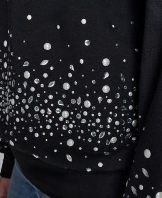 Women's Sparkle Long Sleeve Sweatshirt