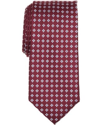 Men's Ascot Neat Pattern Tie, Macy's Exclusive
