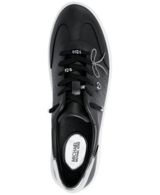 Scotty Leather Lace-up Sneakers with Charms