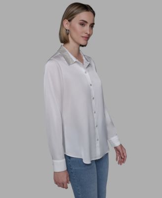 Women's Collared Neck Shirt