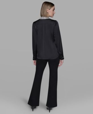 Women's Collared Neck Shirt