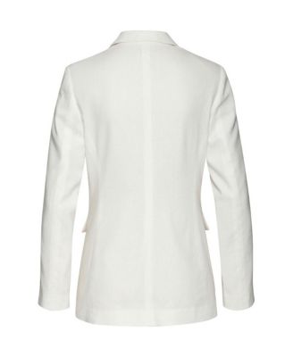 Women's Crochet Detail Blazer