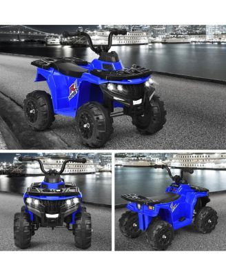 Kids Ride On Car 6V Battery Powered ATV w/4 Anti-skid Wheels Music Player