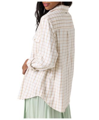 Women's Brooks Long Sleeve Flannel Shirt