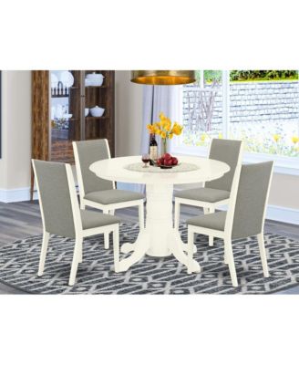 Dining Room Set Linen White