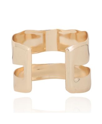 Double Band Cuff Bracelet
