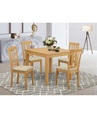 5 PcTable and Chairs set - Table and 4 dinette Chairs