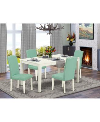 Dining Room Set Linen White
