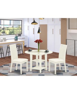 Dining Room Set Linen White