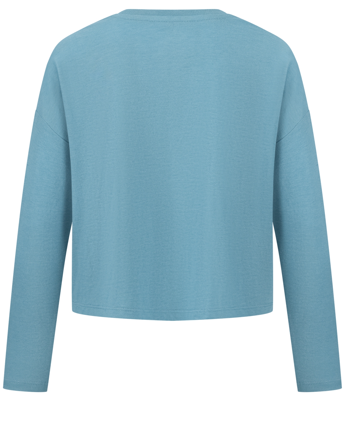 Roxy Girls 7-16 Hibiscus Trail Relaxed Long Sleeve T-shirt In Green