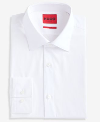 Hugo Boss Men's Valerio Long Sleeve Button-Front Geo Print Shirt