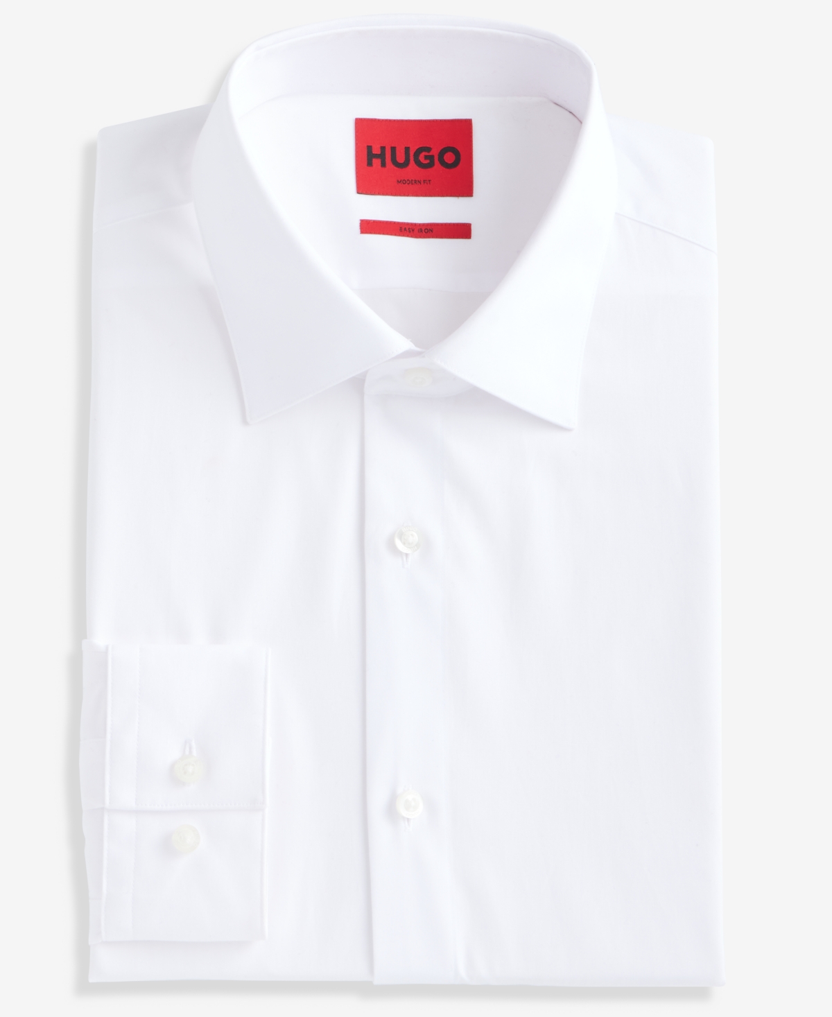 Hugo Boss Men's Valerio Long Sleeve Button-Front Geo Print Shirt