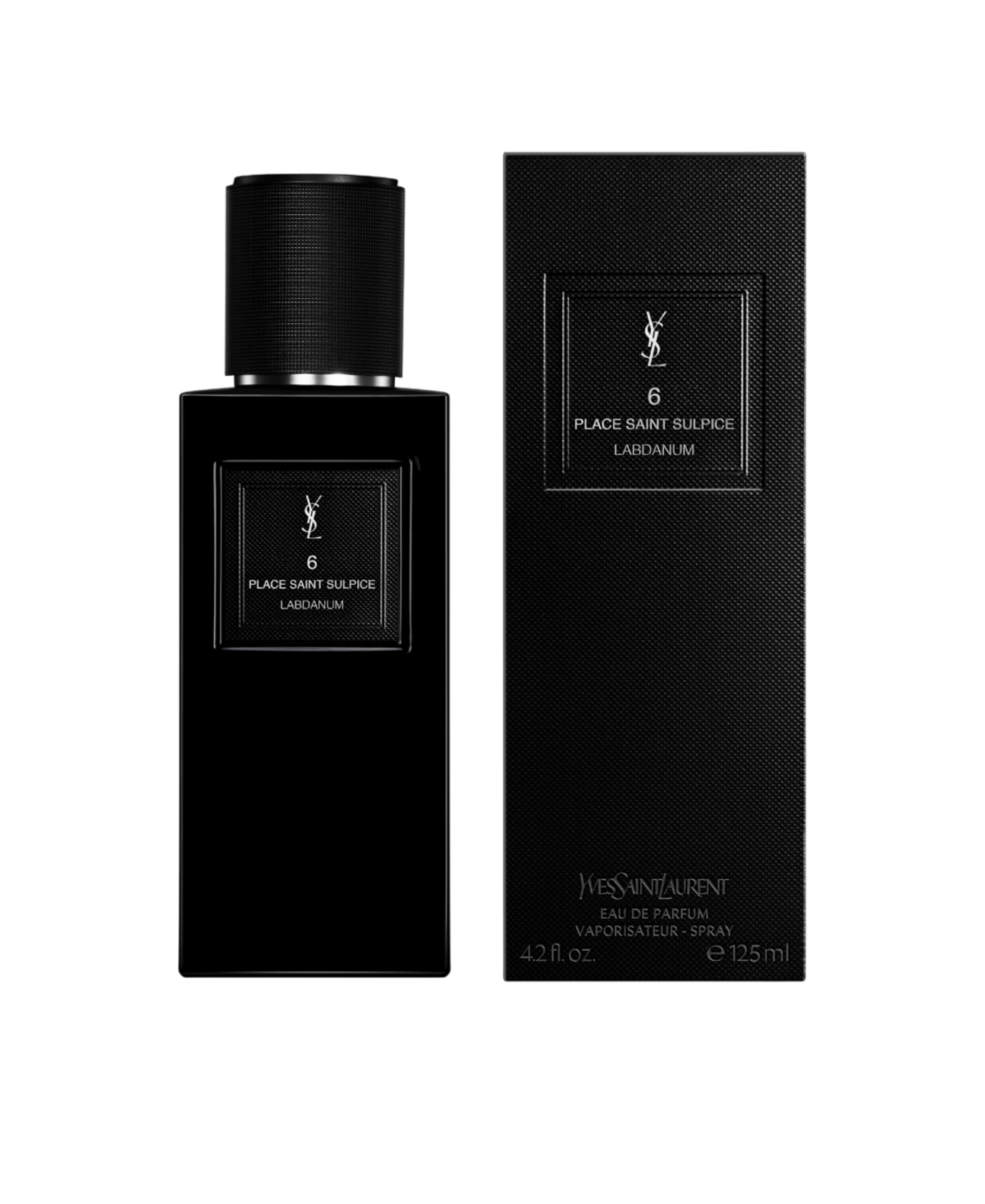 Saint Laurent 6 Place Saint Sulpice Eau De Parfum, 4.3 Oz. In Transparent