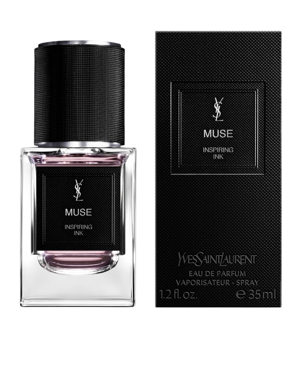 Saint Laurent Lvp Muse Inspiring Ink Eau De Parfum, 1.1 Oz. In Transparent