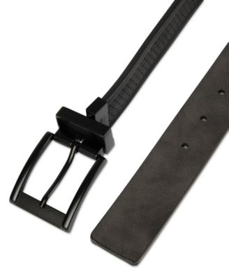 Men's Reversible Perforated Harne Belt