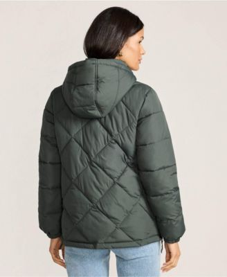 Women's FeatherFree Insulated Diamond Quilted Jacket