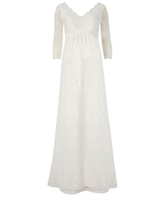 Maternity Chloe Lace Wedding Gown