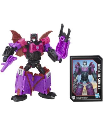 Mindwipe and Vorath Deluxe Class  | Transformers Generations Titans Return