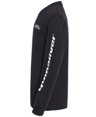 Boys' 8-20 Omni Wave Long Sleeve T-Shirt