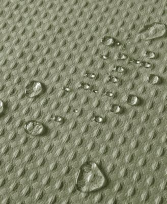 Arbor Waffle Shower Curtain, 72" x 72"