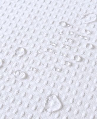 Arbor Waffle Shower Curtain, 72" x 72"