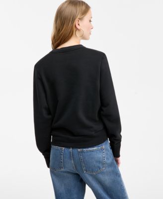 Women's Martini Appliqu&eacute; Sweatshirt