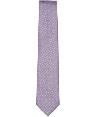 Men's Rosser Geo Pattern Classic Fit Tie